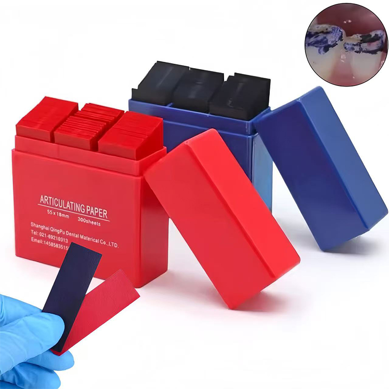 Teeth Whitening Kit Professional - 300개/박스 치과용 교합지(비트 스트립) 구강 미백