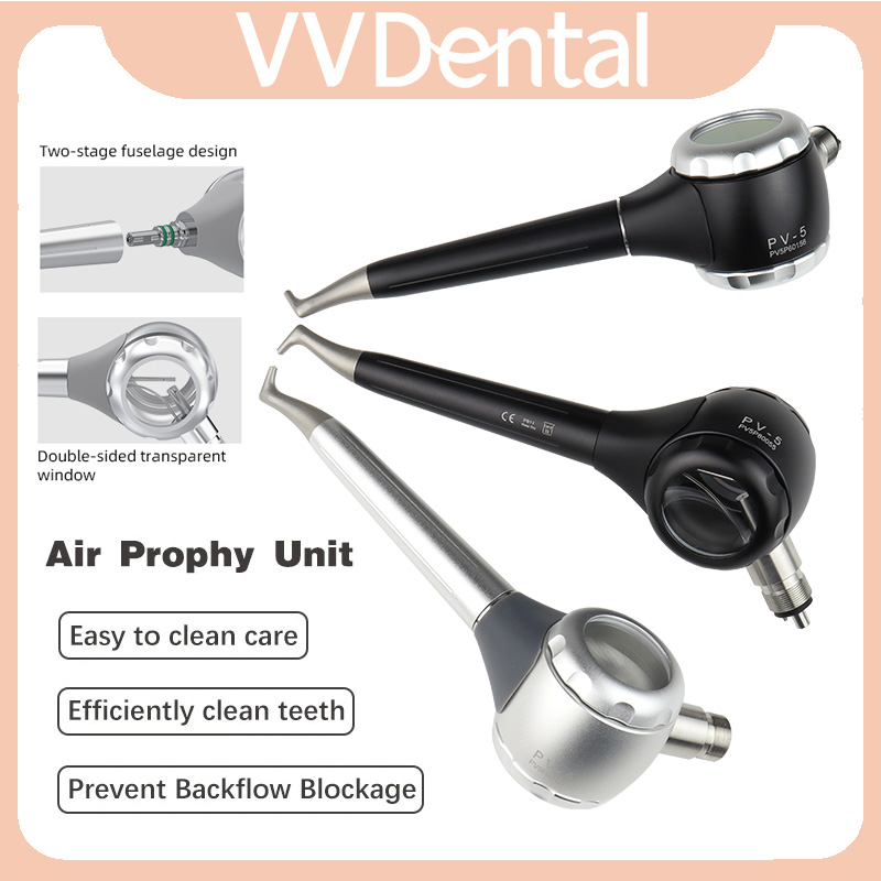 Teeth Whitening Kit Professional - VVDental 에어 폴리셔 치아 미백 스프레이