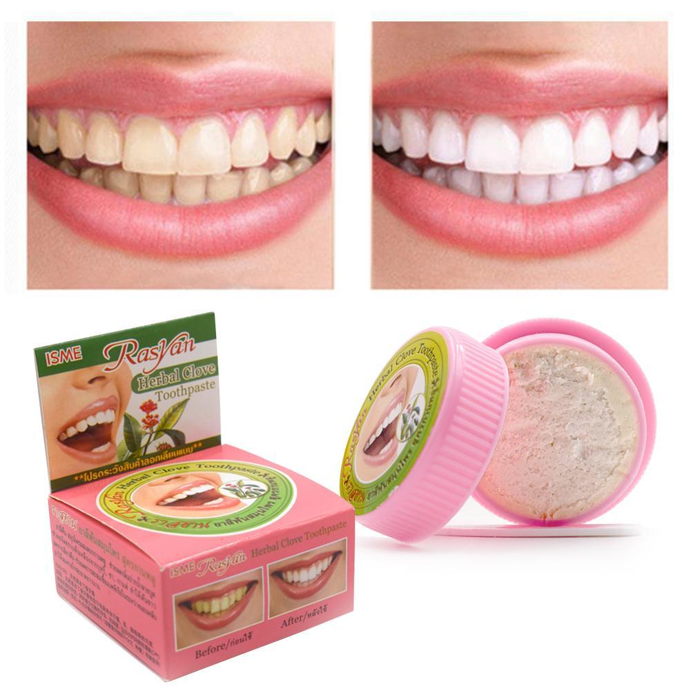 Teeth Whitening Thailand - 1개 천연 라시안 허브 클로브 태국