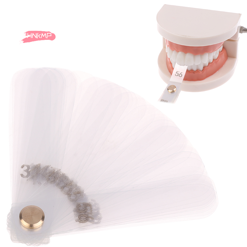 Teeth Whitening Kit - 56개 치간 간격 축소 게이지 자