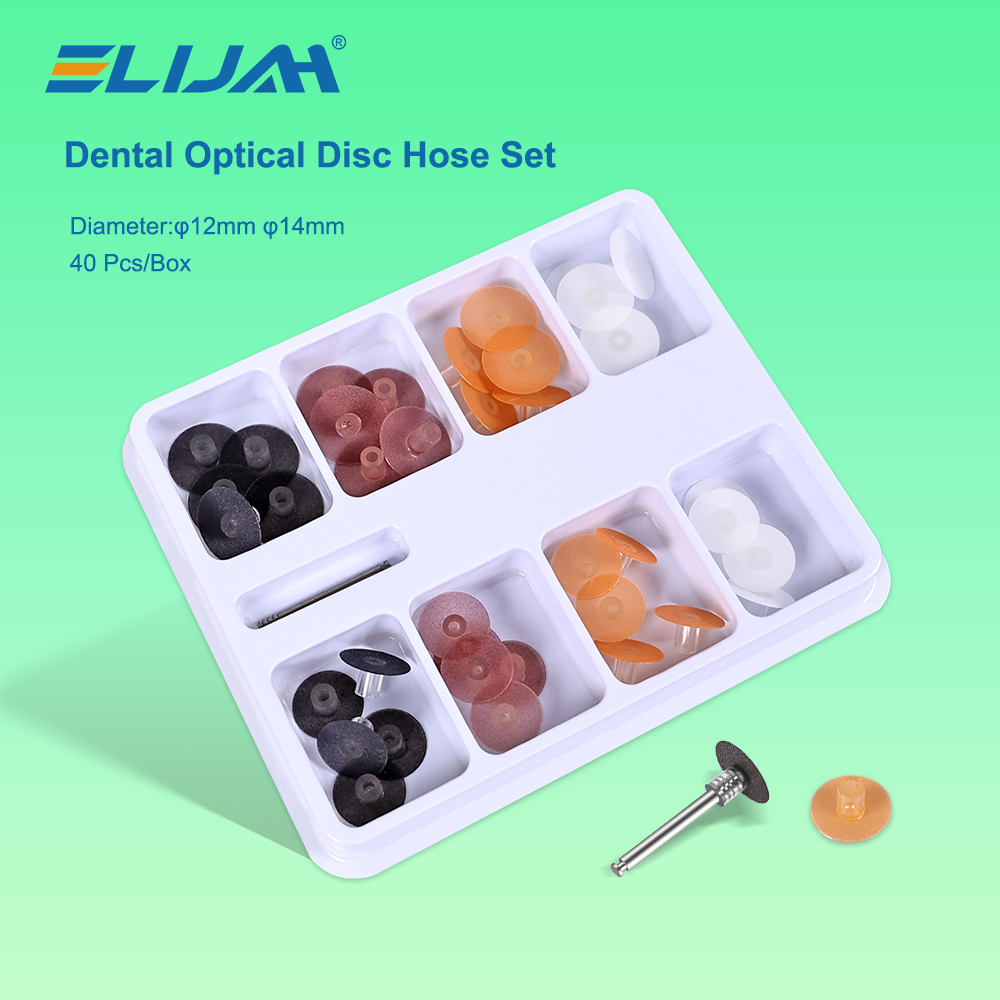 Teeth Whitening Kit - Denspay 치과 연마 디스크 키트, 치아