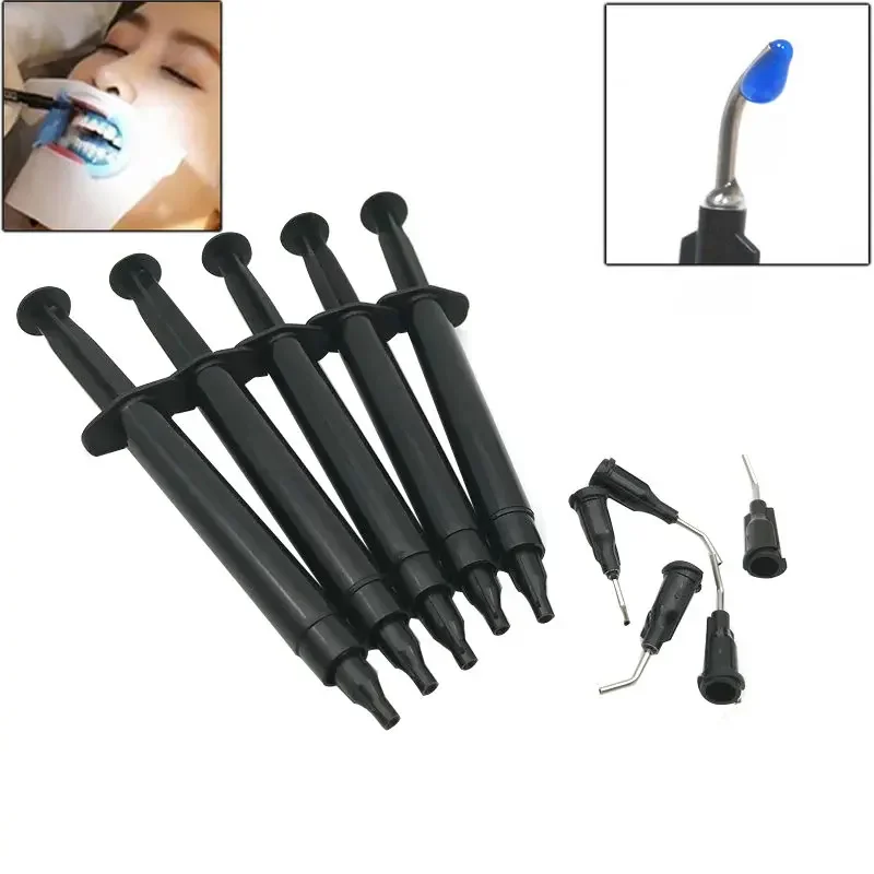 Teeth Whitening Gel Refills - 5Pcs /10Pcs 치과 잇몸 보호기 젤