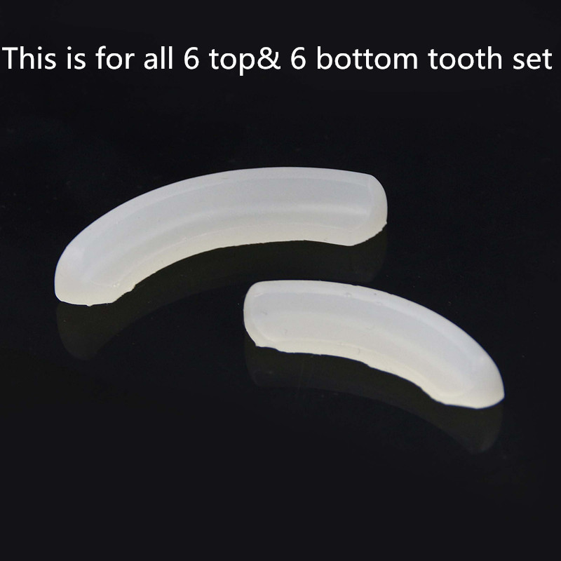 Teeth Whitening Moulds - JINAO 2 Pcs 그릴 몰딩 고정