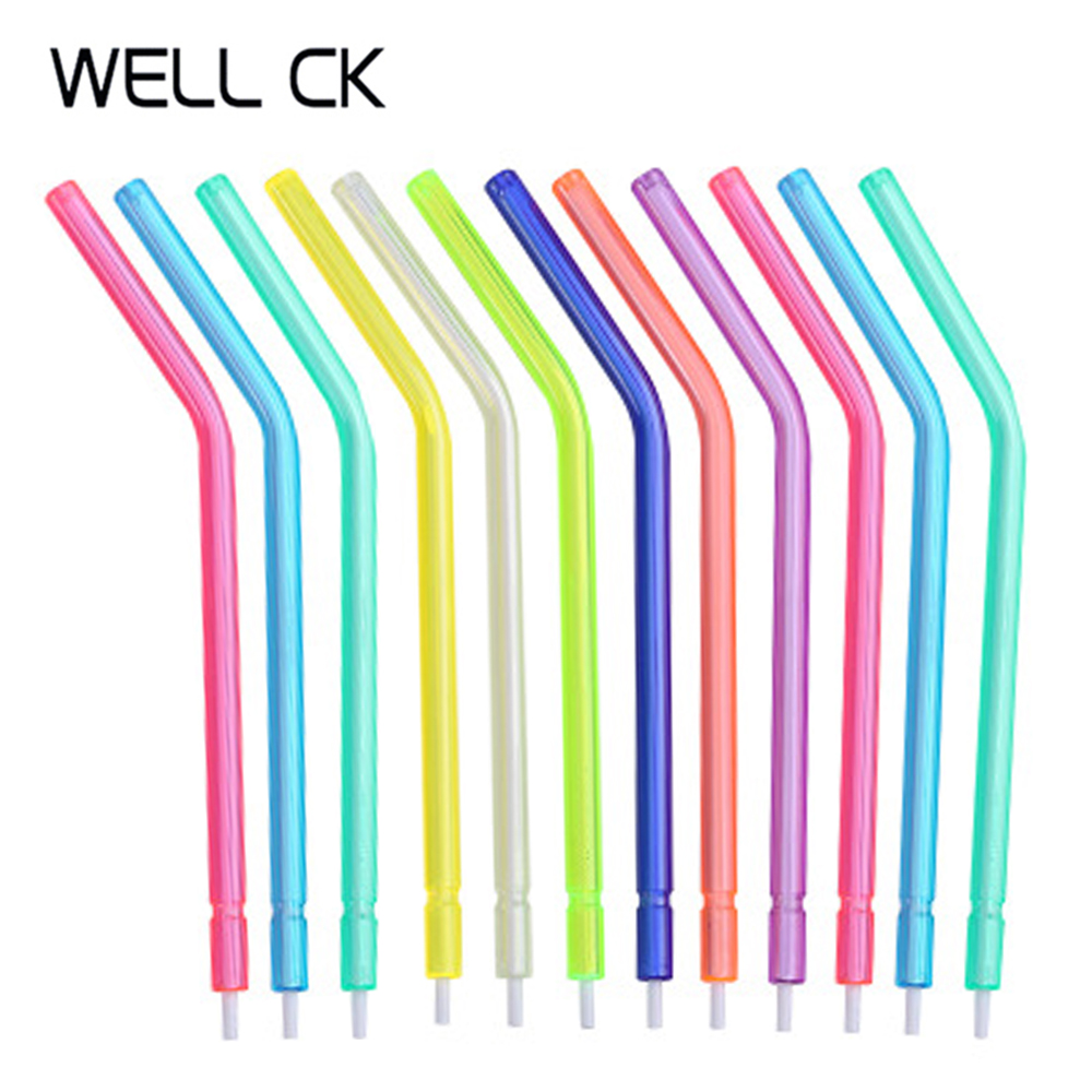 Teeth Whitening Kit Professional - 250pcs 플라스틱 코어 노즐 팁 튜브와