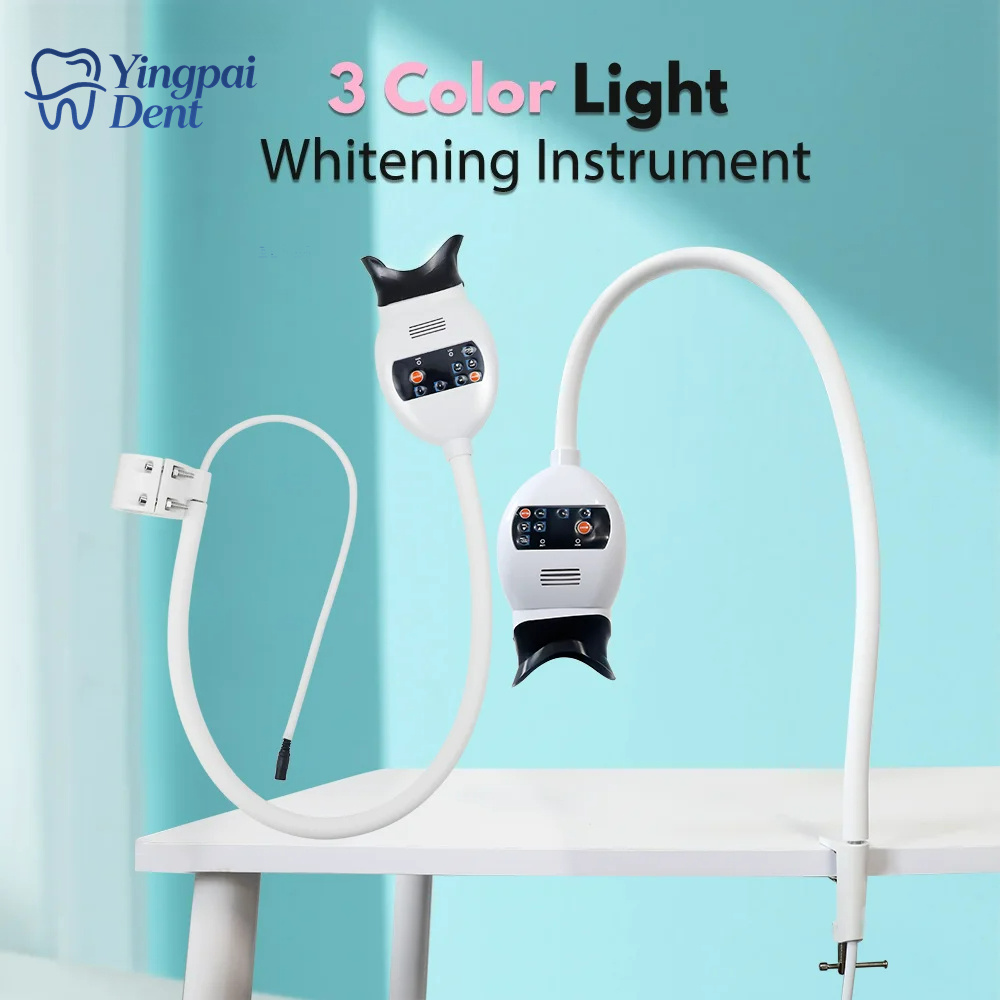 Teeth Whitening Led Light - 조절 가능한 3색 LED 치아 미백