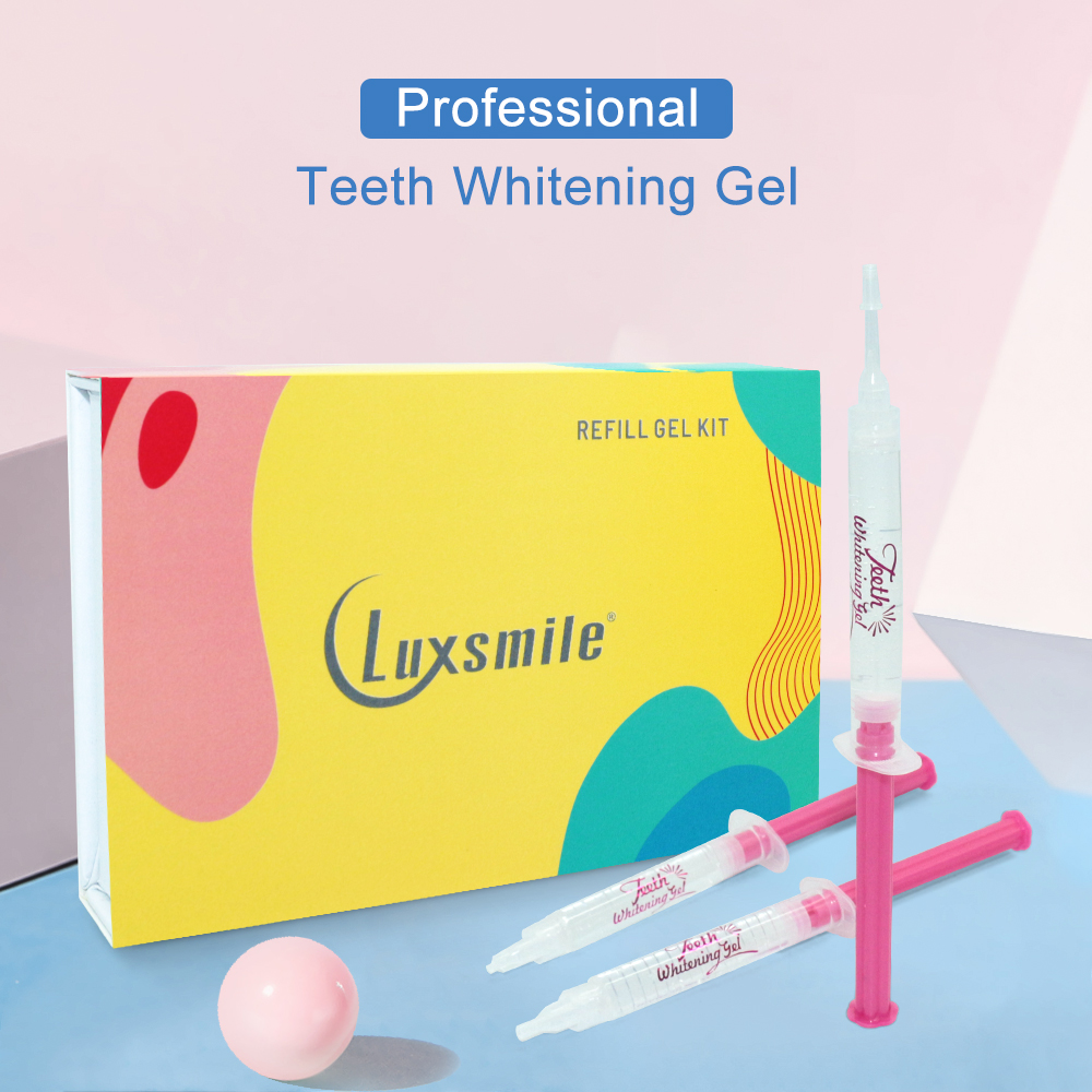 Teeth Whitening Gel Refills - 치아 미백 젤 리필 키트, 치아