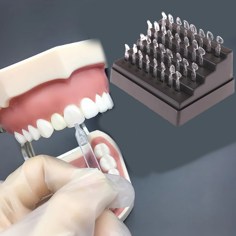 Teeth Whitening Moulds - 32개 치과용 베니어 몰드 키트 치과용