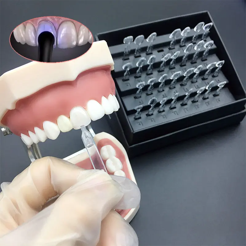 Teeth Whitening Moulds - 치과용 베니어 몰드 오토클레이브 복합 레진