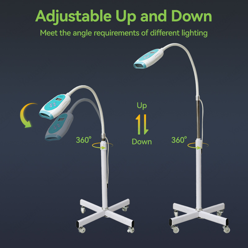 50W 치과용 터치스크린 3색 치아 미백기 냉광 램프  - Teeth Whitening Led Light 리뷰 및 가격