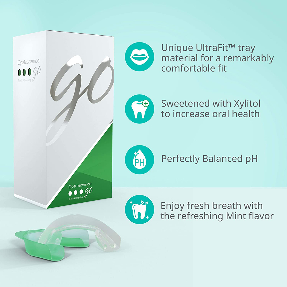 치아 미백용 과산화 수소, 유백광 고 프리필 트레이,  - Teeth Whitening Kit 리뷰 및 가격