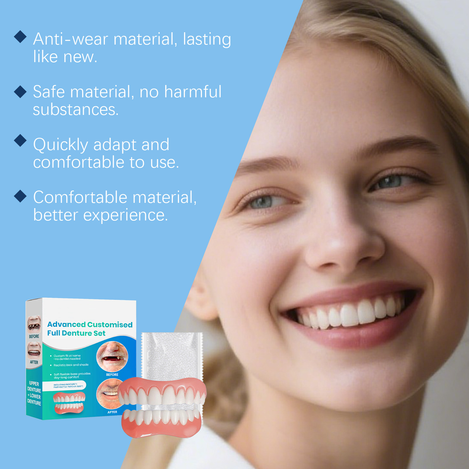 트렌디한 편안함과 유연성, 틈새 보완 및 미백 효과를  - Teeth Whitening Kit 리뷰 및 가격
