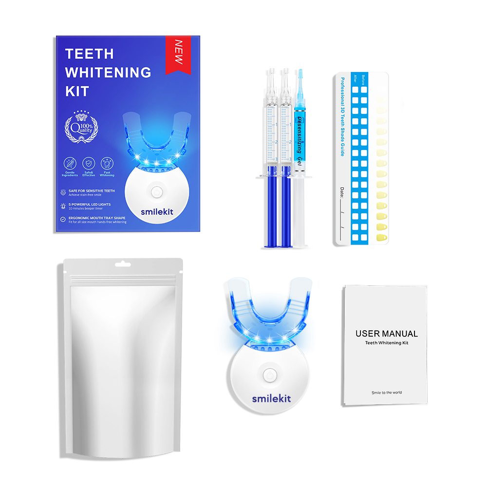 치아 미백 키트 - 35% 카바마이드 과산화물, 입 트 - Teeth Whitening Kit 리뷰 및 가격