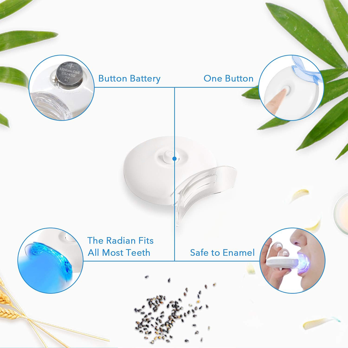 치아 미백 키트 - 35% 카바마이드 과산화물, 입 트 - Teeth Whitening Kit 리뷰 및 가격
