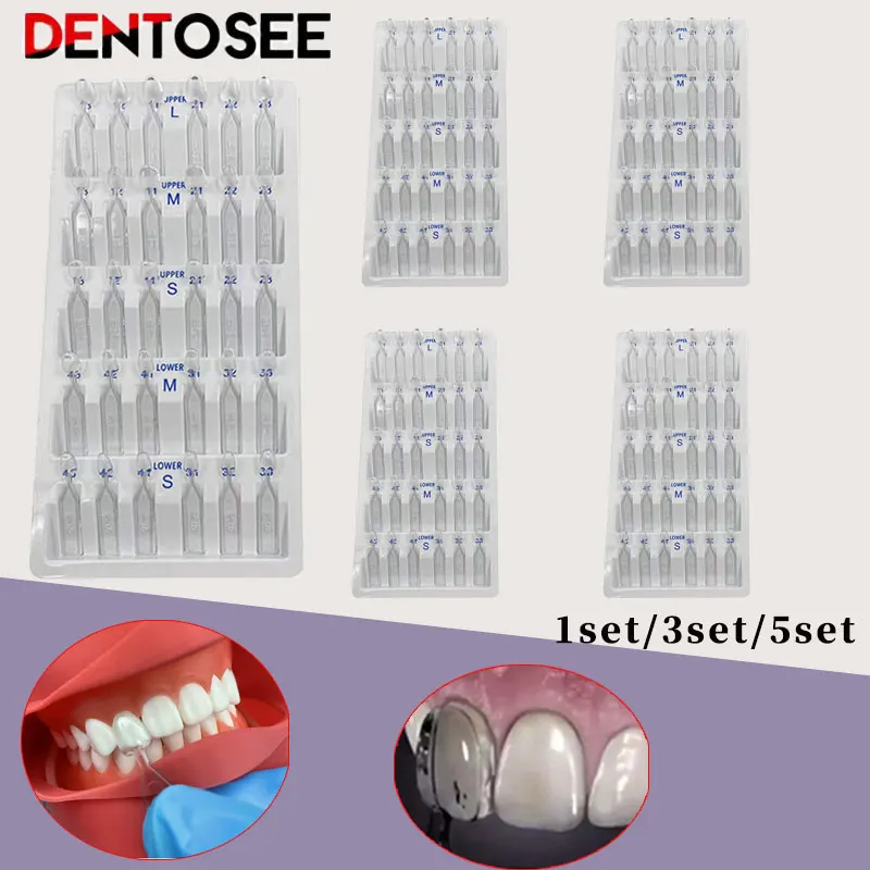 1세트/3세트/5세트 치과용 베니어 몰드 미용 베니어  - Teeth Whitening Moulds 리뷰 및 가격