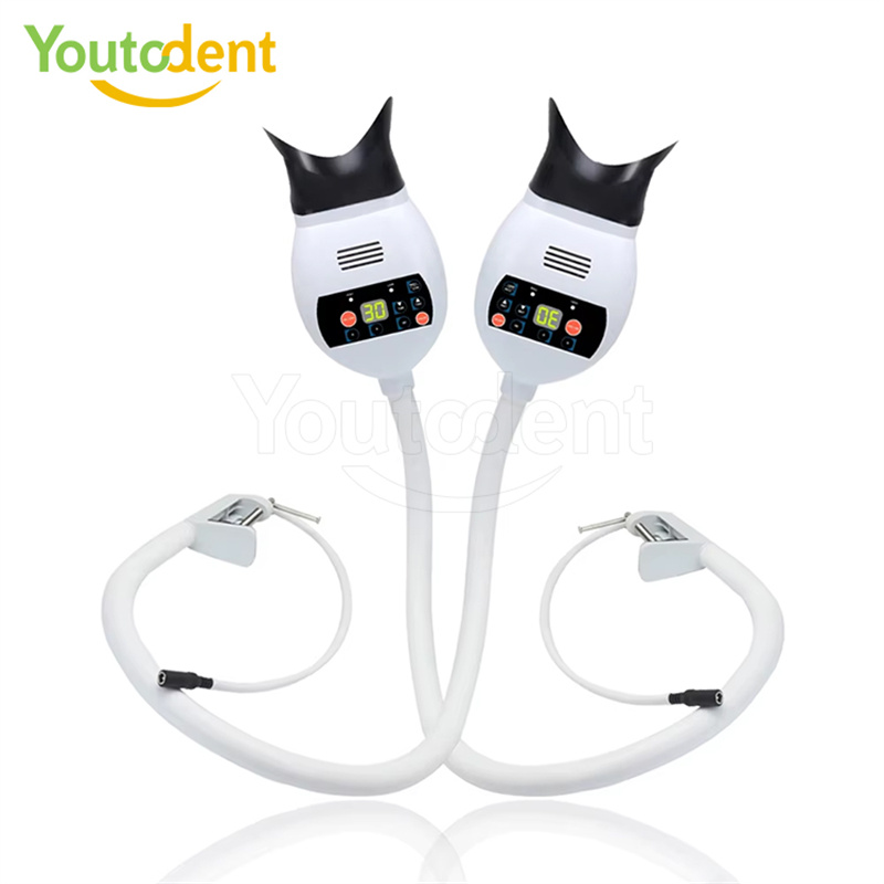 전문 치과용 3색 광 램프 치아 미백기 미백 촉진 장치 - Teeth Whitening Led Light 리뷰 및 가격