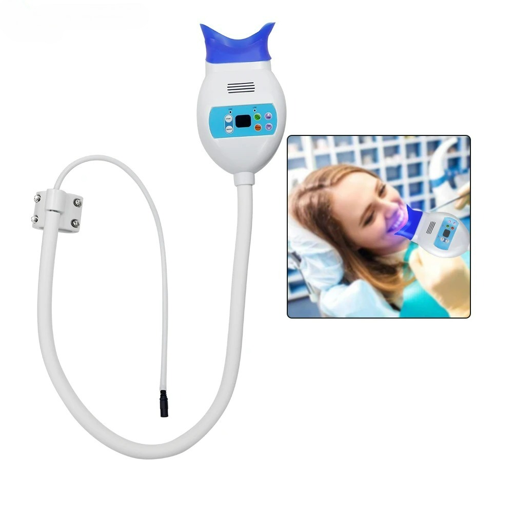 데스크탑 치아 미백 냉광기 8 LED 3색 조절 가능  - Teeth Whitening Led Light 리뷰 및 가격