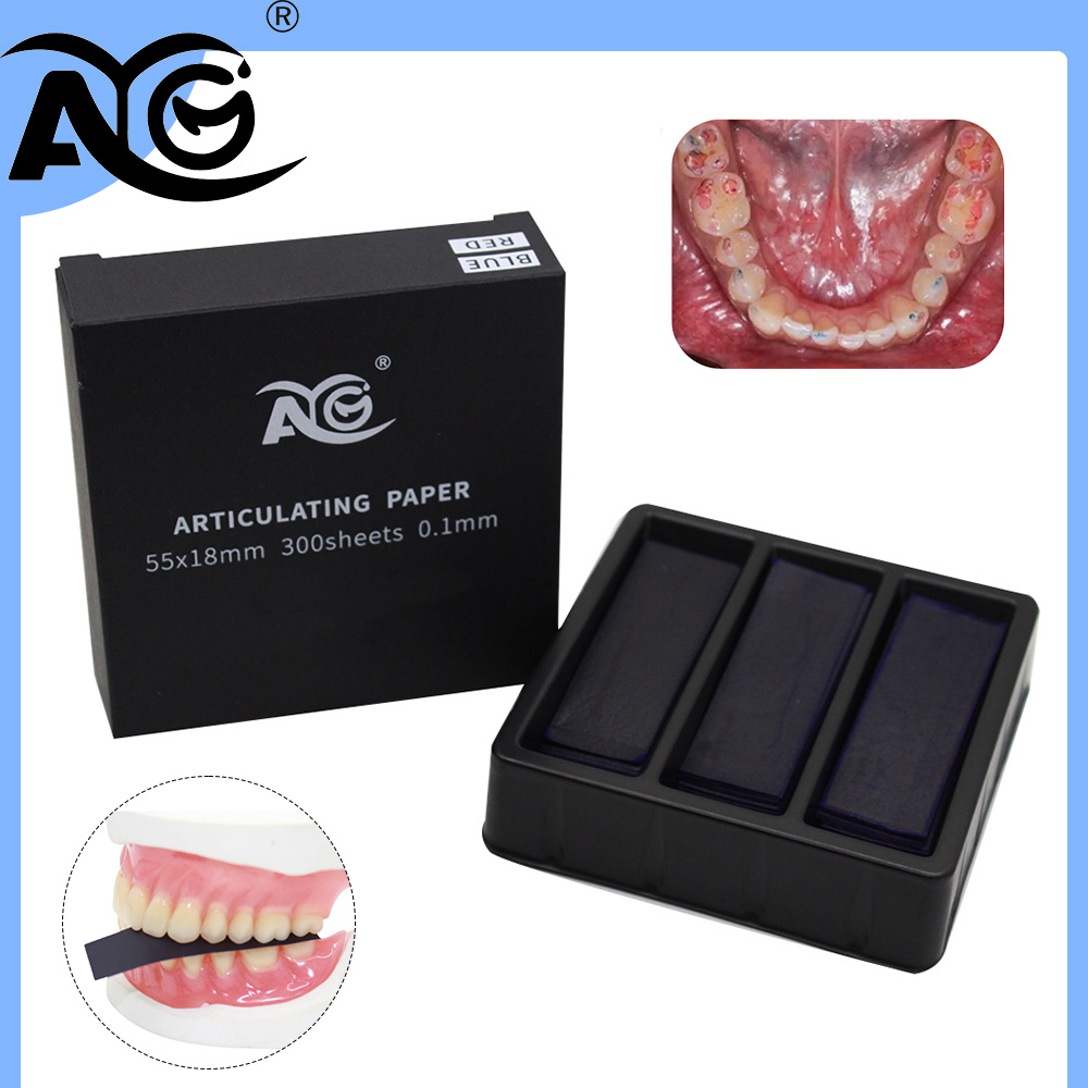 AG 300매/박스 치과용 교합지 레드/블루 치과 기공 - Teeth Whitening Kit Professional 리뷰 및 가격