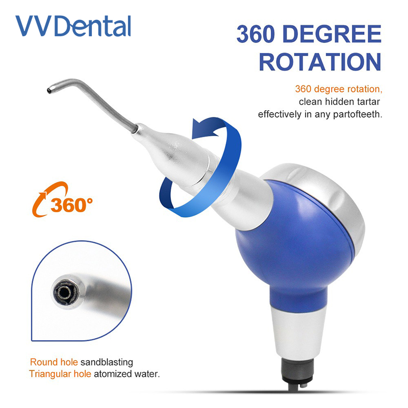 치과용 에어폴리셔 샌드블라스팅 에어 프로피젯 에어 워터 - Teeth Whitening Kit Professional 리뷰 및 가격
