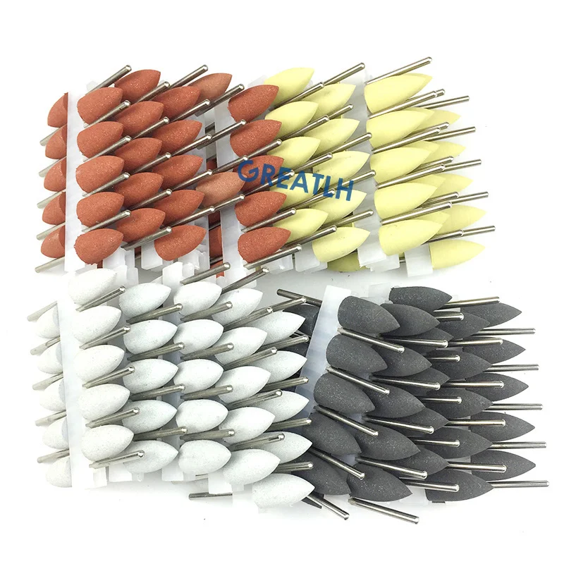 50 개/가방 치과 폴리 셔 액세서리 키트 2.35mm - Teeth Whitening Kit Professional 리뷰 및 가격