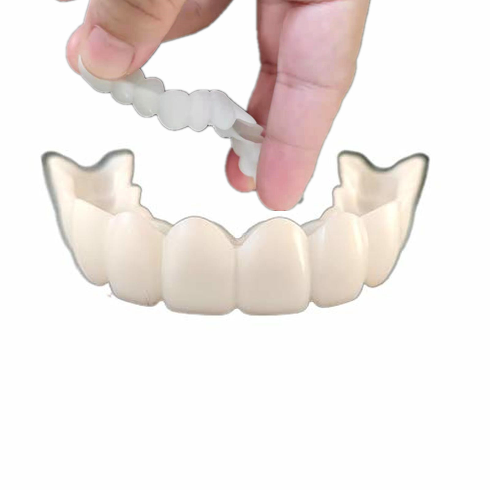 부드러운 실리콘 젤 치과 구강 상부 하부 가짜 틀니 커 - Teeth Whitening Moulds 리뷰 및 가격