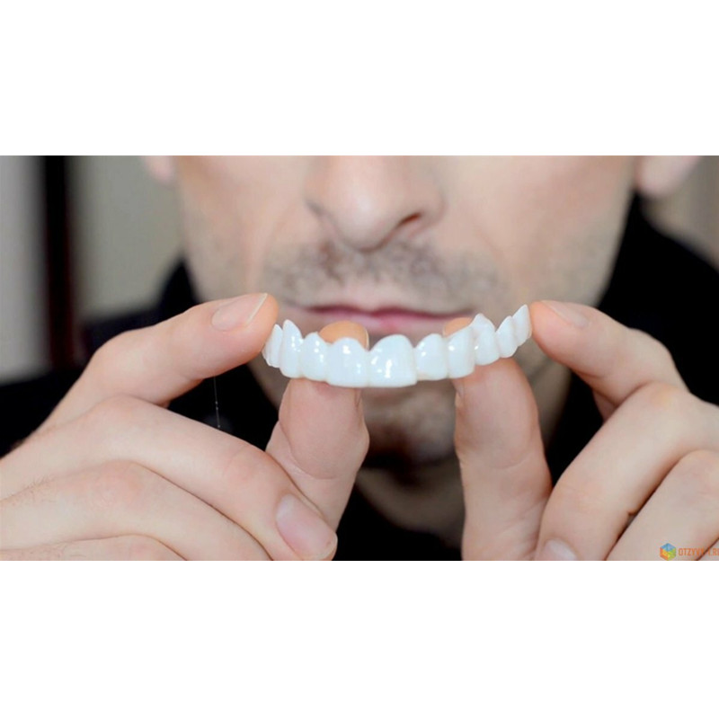 부드러운 실리콘 젤 치과 구강 상부 하부 가짜 틀니 커 - Teeth Whitening Moulds 리뷰 및 가격