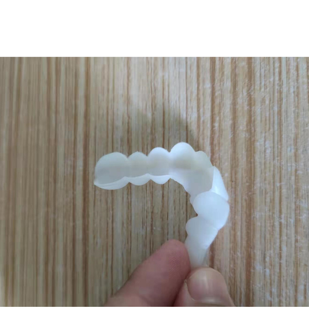 부드러운 실리콘 젤 치과 구강 상부 하부 가짜 틀니 커 - Teeth Whitening Moulds 리뷰 및 가격
