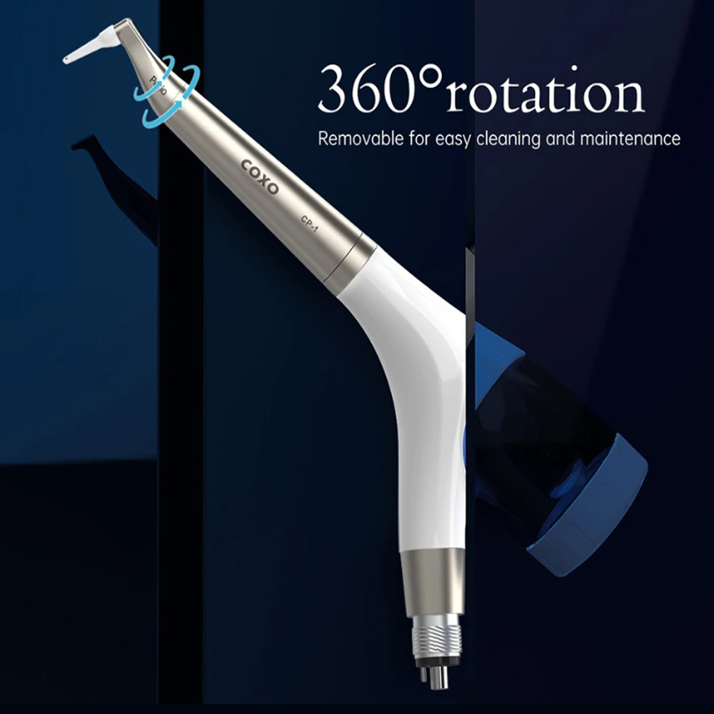 Coxo Cp-2 에어 플로우 프로피 제트 치과용 에어 - Teeth Whitening That Works 리뷰 및 가격