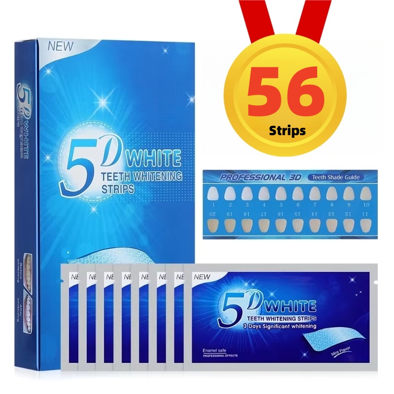 치아 미백 스트립, 치아 미백 젤 스트립, 얼룩 제거, - Teeth Whitening Gel Refills 리뷰 및 가격