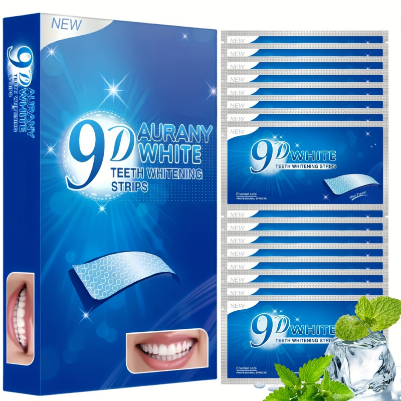 6% 과산화수소가 함유된 9D Aurany White  - Teeth Whitening Gel Refills 리뷰 및 가격