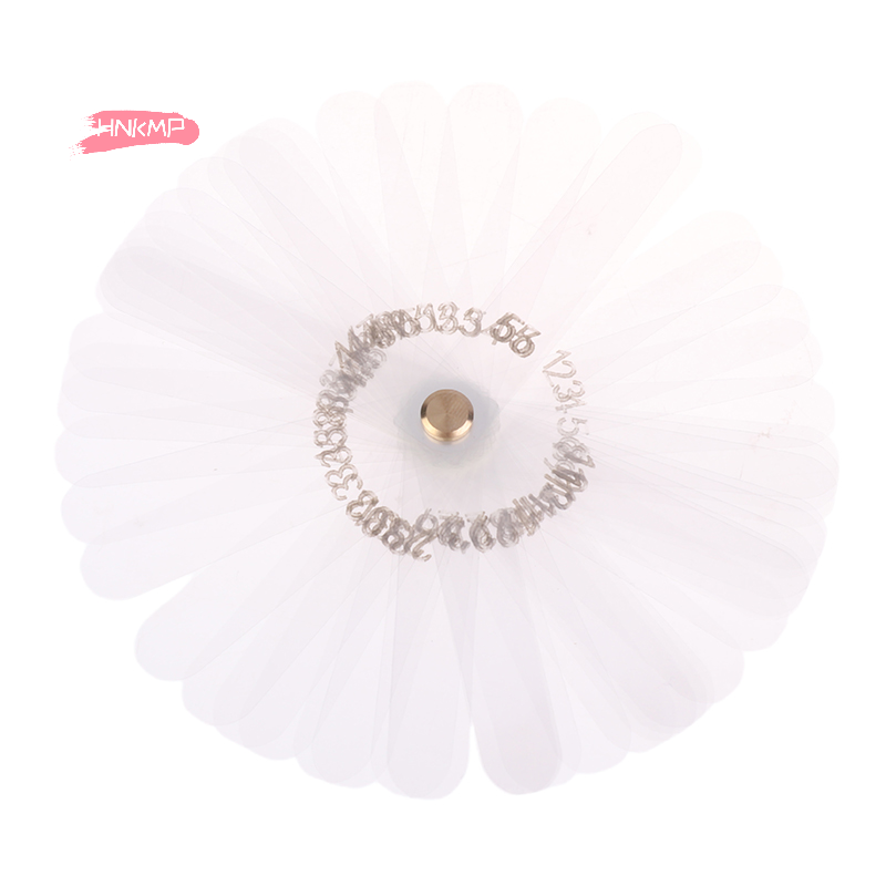 56개 치간 간격 축소 게이지 자 0.1mm 치아 측정 - Teeth Whitening Kit 리뷰 및 가격