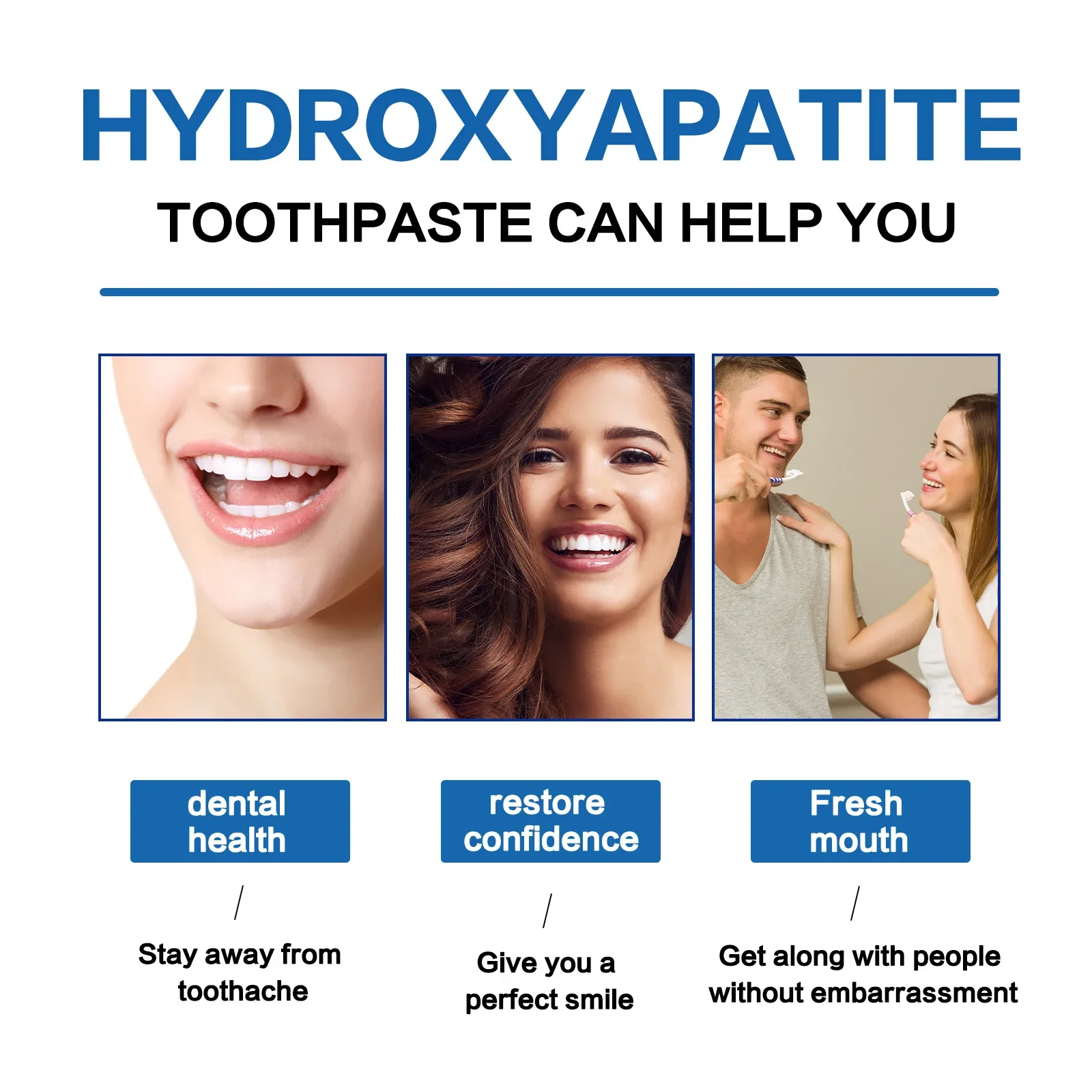 치약 & 미백 펜 키트 - 하이드록시아파타이트 에나멜  - Teeth Whitening That Works 리뷰 및 가격