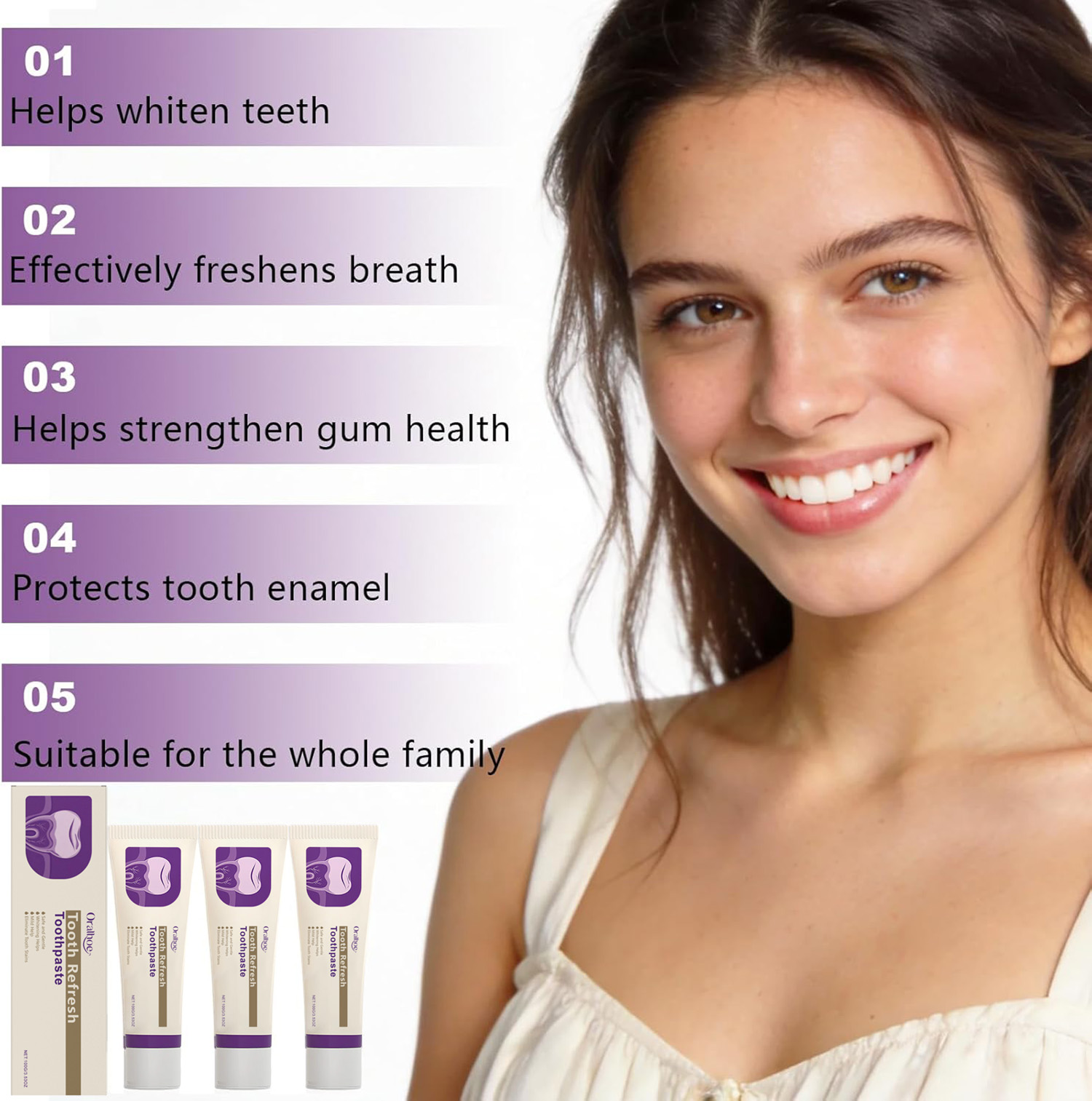 치아 화이트닝 민트 치약, 에나멜 복구 기능이 있는 천 - Teeth Whitening That Works 리뷰 및 가격