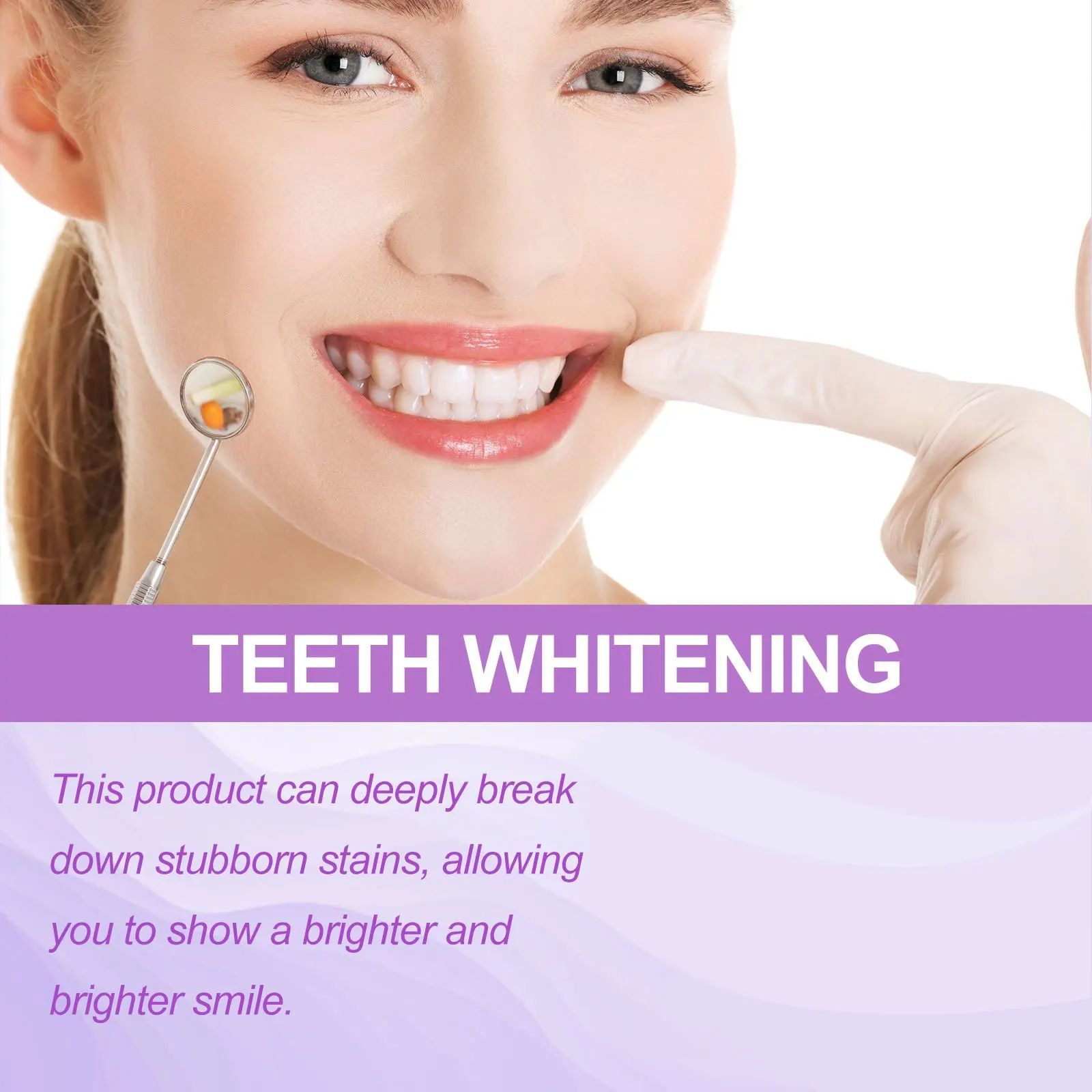14 개/상자 치아 표백 스트립 보라색 치과 청소 화이 - Teeth Whitening Kit 리뷰 및 가격