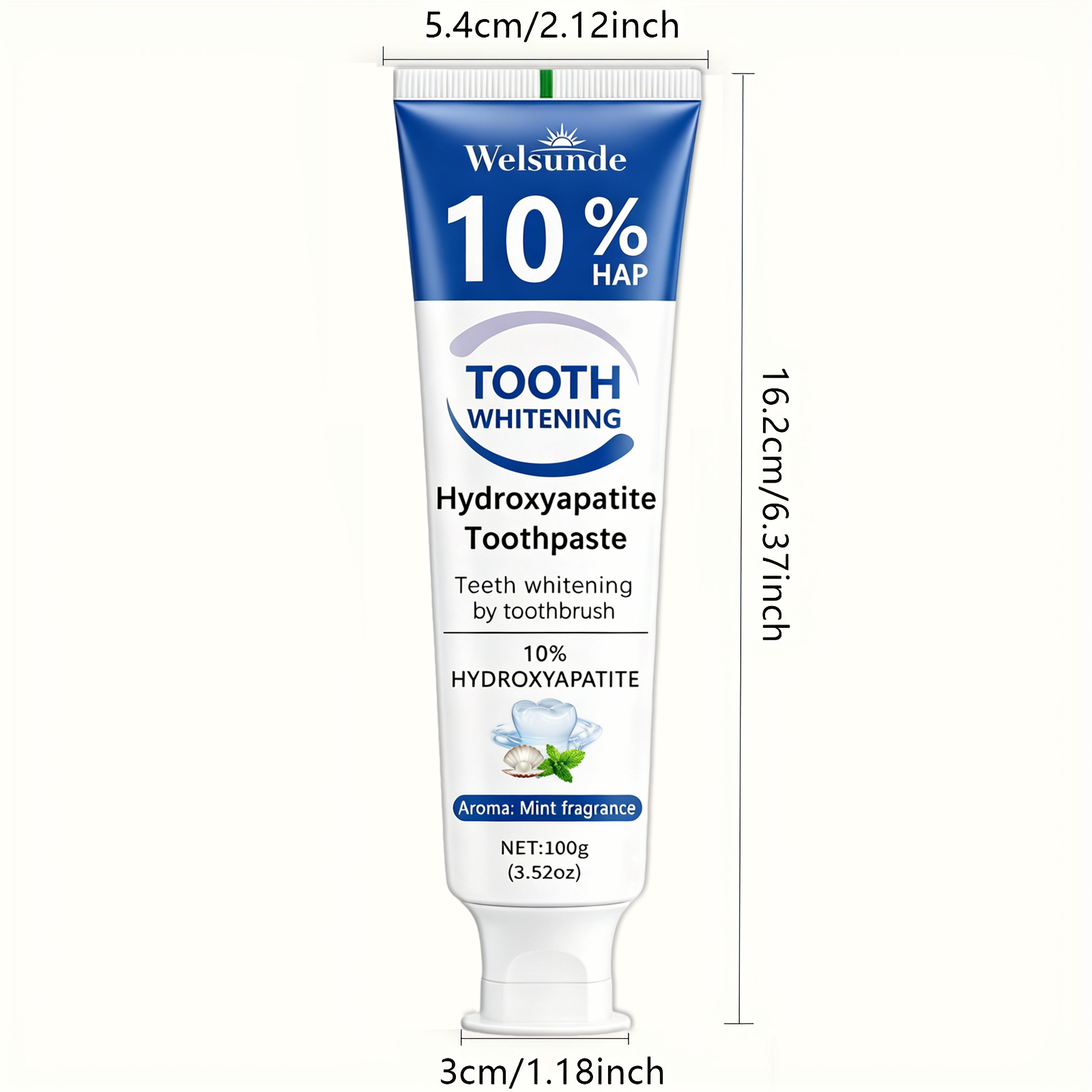 강력한 치아 미백 치약 세트, 치아 얼룩을 깊이 청소하 - Teeth Whitening Kit 리뷰 및 가격