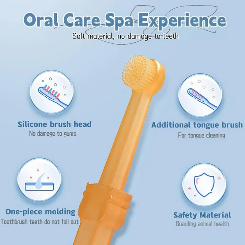 치아 미백 개 고양이 실리콘 소프트 칫솔 구강 관리 강 - Teeth Whitening Kit 리뷰 및 가격