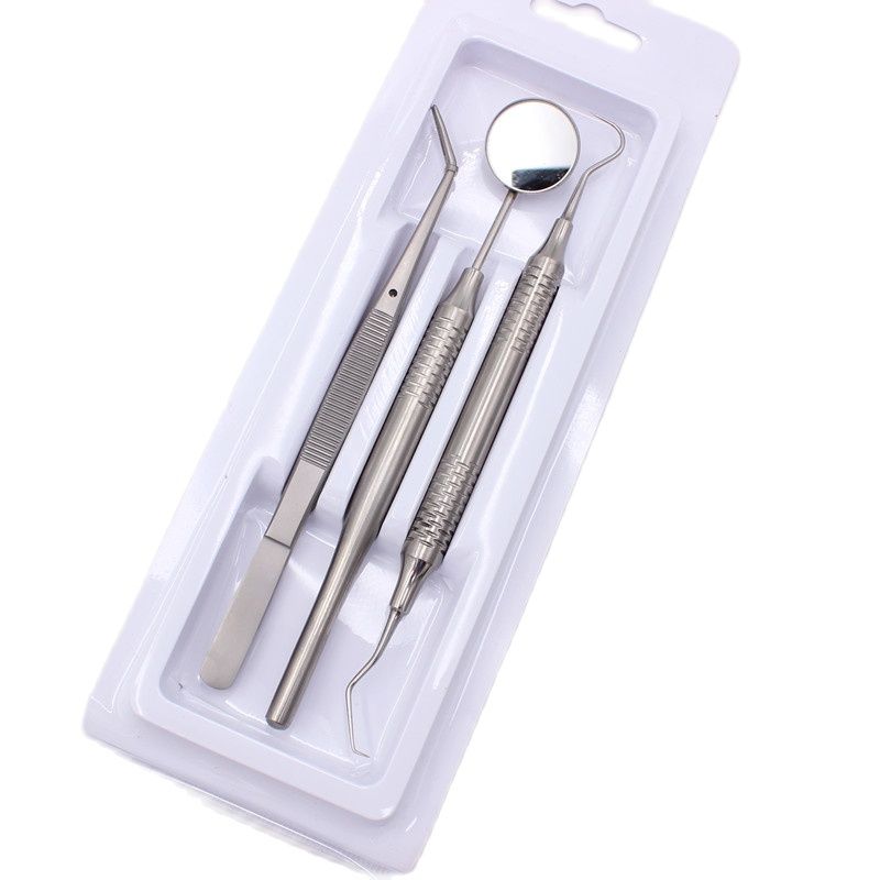 3 개/갑/팩 스테인레스 스틸 치과 도구 키트 치과 실 - Teeth Whitening Kit 리뷰 및 가격