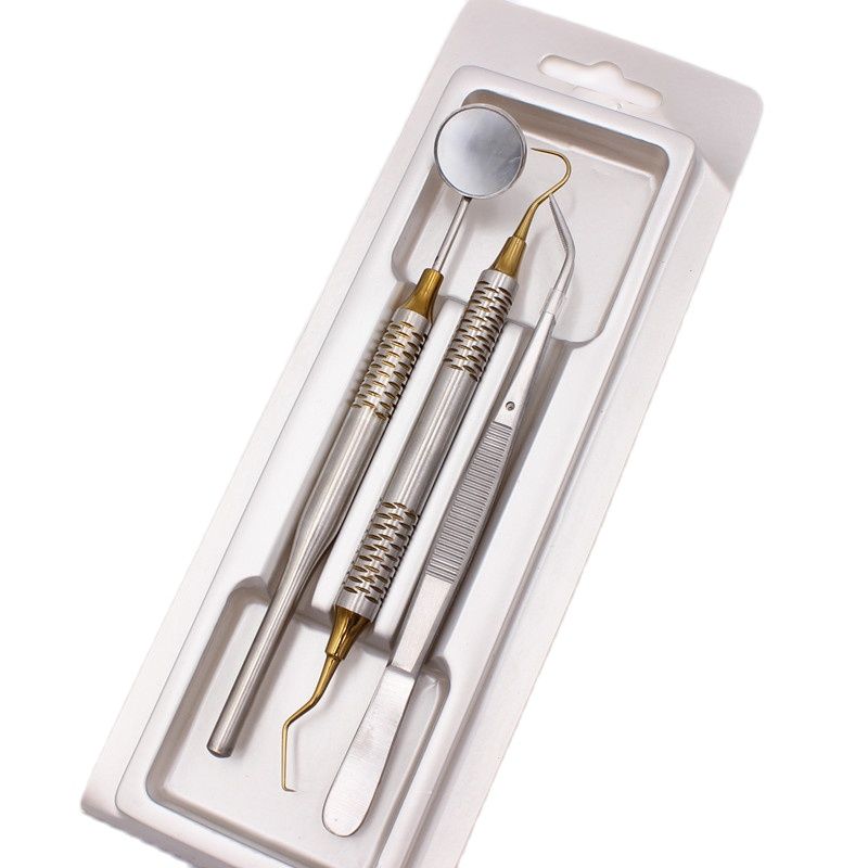 3 개/갑/팩 스테인레스 스틸 치과 도구 키트 치과 실 - Teeth Whitening Kit 리뷰 및 가격