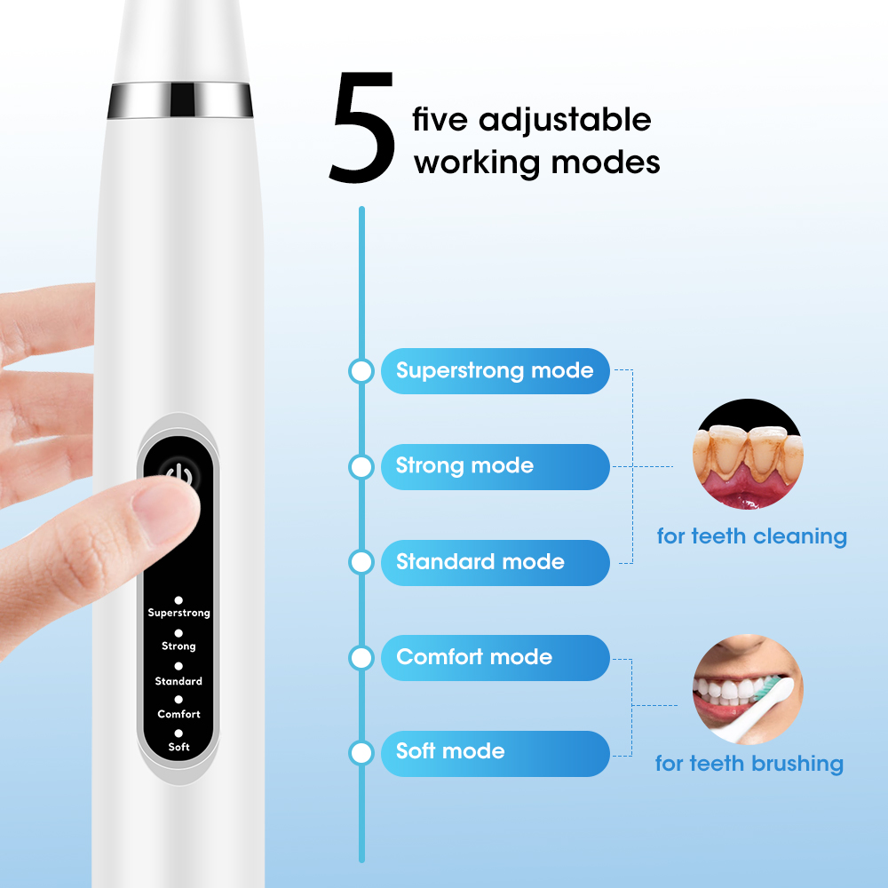 전기 음파 치과 치석 스케일러, 구강 치아 치석 제거기 - Teeth Whitening Kit Professional 리뷰 및 가격