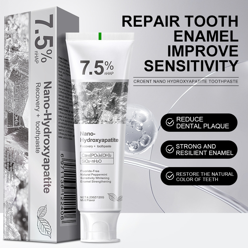 7.5% 하이드록시아파타이트 프로바이오틱 미백 치약 에 - Teeth Whitening That Works 리뷰 및 가격