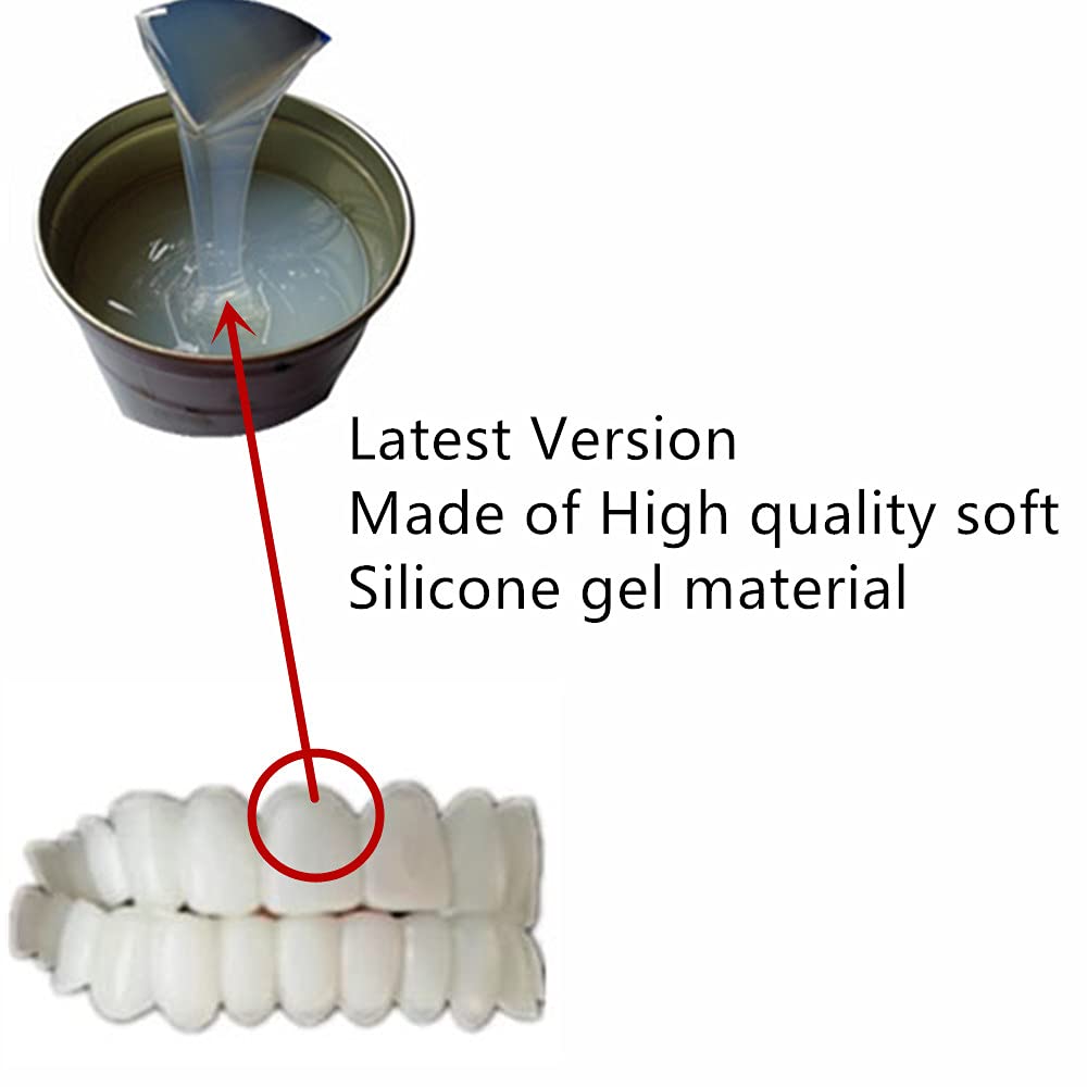 실리콘 젤 스냅 온 퍼펙트 스마일 치과 위생, 위 아래 - Teeth Whitening Moulds 리뷰 및 가격