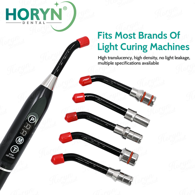 치과 치료 램프용 LED 경화 라이트 가이드 팁, 광섬 - Teeth Whitening Led Light 리뷰 및 가격
