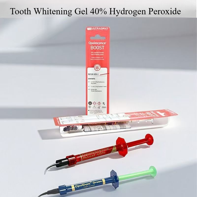 치과 재료 과산화수소 치아 미백 젤 40% 광중합 방벽 - Teeth Whitening Kit 리뷰 및 가격
