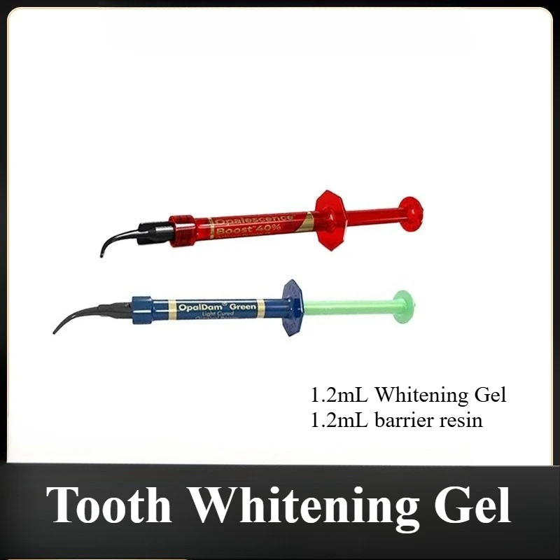 치과 재료 과산화수소 치아 미백 젤 40% 광중합 방벽 - Teeth Whitening Kit 리뷰 및 가격