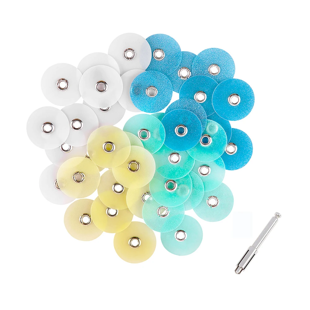 WELLCK 치과 연마 디스크 총 감소 윤곽 맨드릴 소 - Teeth Whitening Kit Professional 리뷰 및 가격
