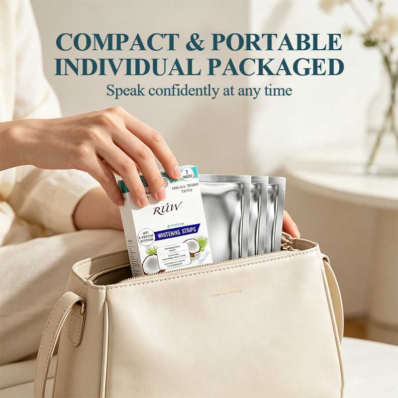 치아 미백 스트립 키트 7일 트리트먼트 (논슬립 드라이 - Teeth Whitening Kit 리뷰 및 가격