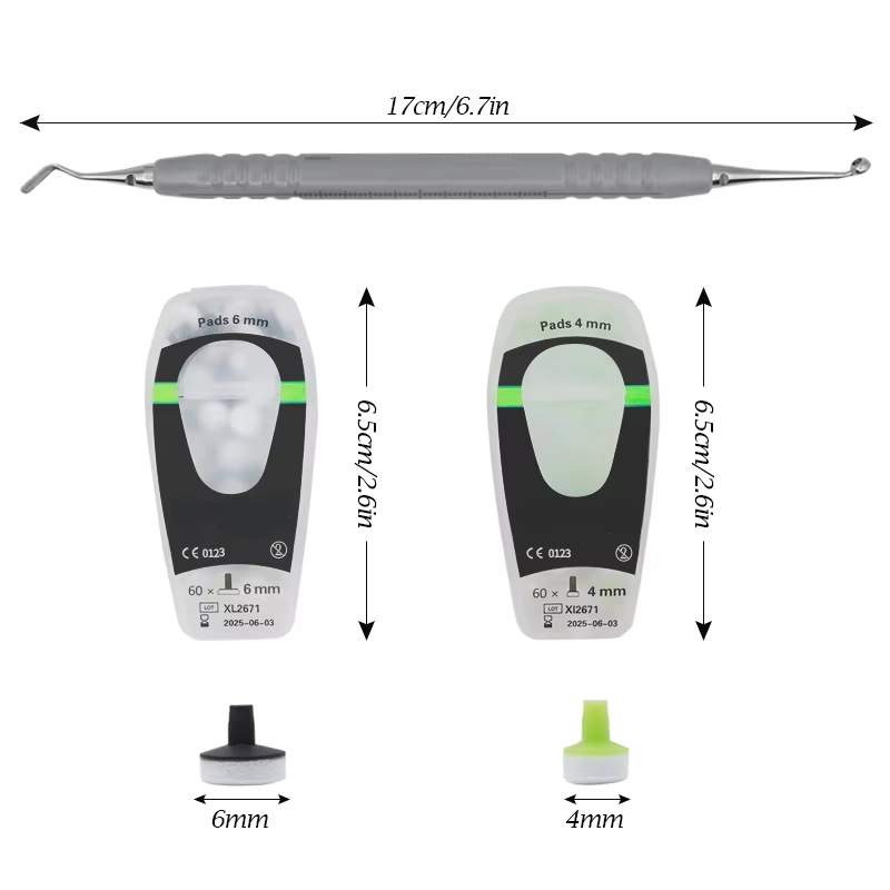 치과용 복합재료 키트 (폼 패드, 몰딩 도구, 핸들 스 - Teeth Whitening Kit 리뷰 및 가격