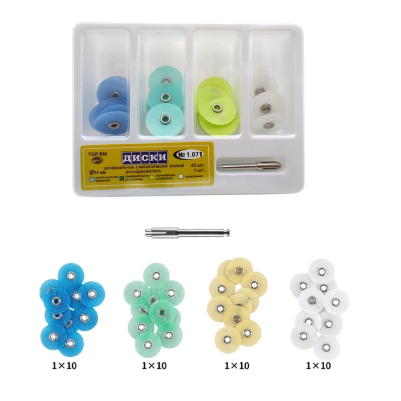 40 개/상자 치과 연마 디스크 지주 막대 Mandre - Teeth Whitening Kit Professional 리뷰 및 가격