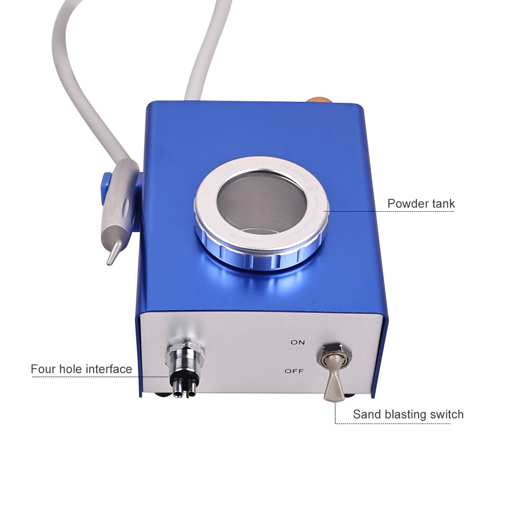 치과 치아 샌드블라스팅 기계 B2/M4 에어 폴리셔 플 - Teeth Whitening That Works 리뷰 및 가격