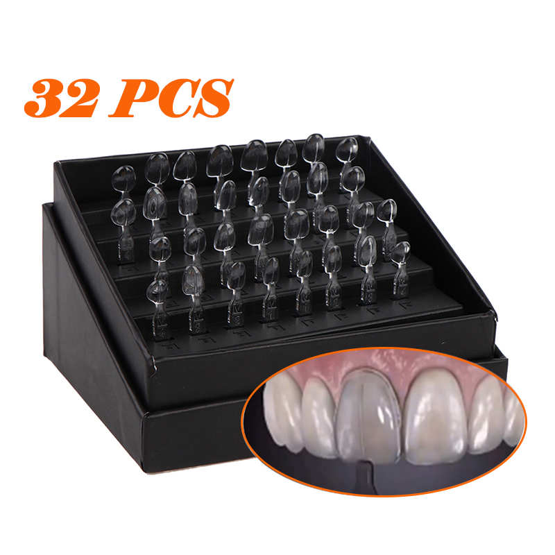32 개/대 치과 베니어 금형 키트 복합 수지 금형 광 - Teeth Whitening Moulds 리뷰 및 가격